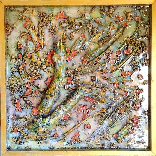 Naturaleza emergida 4 by Elena Barón, Painting for Sale on Select