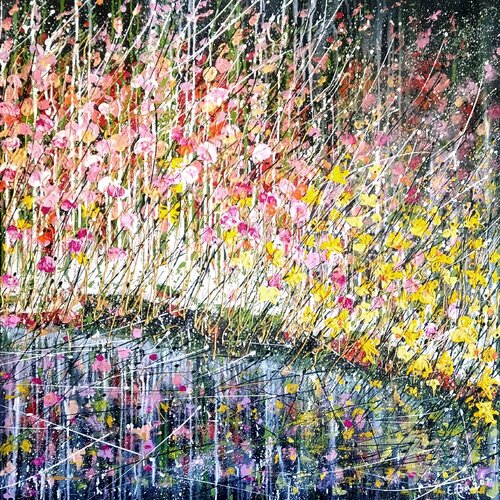 Silvestre 34 by Elena Barón, Painting for Sale on Select