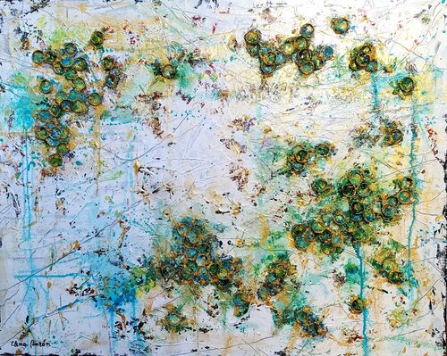 Naturaleza comprometida 2 by Elena Barón, Painting for Sale on Select