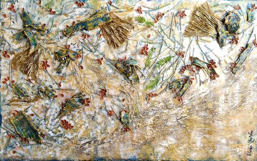 Nueva vida 2 by Elena Barón, Painting for Sale on Select