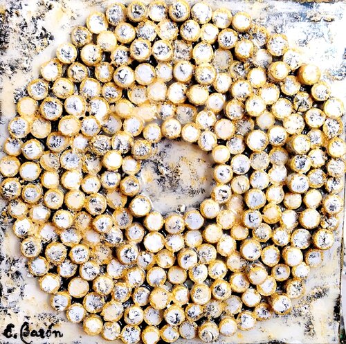 Brotes circulares 5 by Elena Barón, Painting for Sale on Select