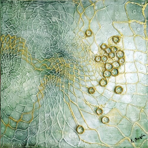 Naturaleza comprometida 5 by Elena Barón, Painting for Sale on Select