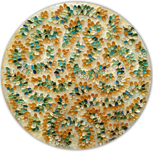 Brotes emergidos 15 by Elena Barón, Painting for Sale on Select