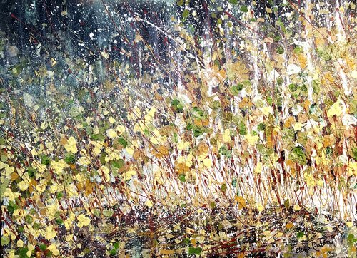 Silvestre 41 by Elena Barón, Painting for Sale on Select