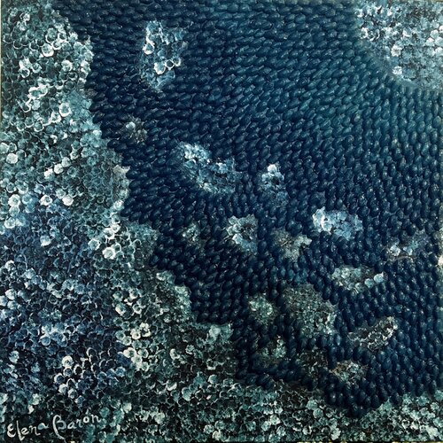Blueseed by Elena Barón, Painting for Sale on Select