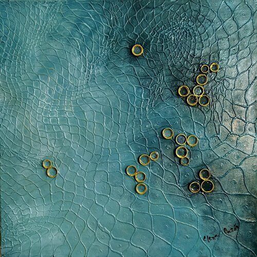Naturaleza comprometida 8 by Elena Barón, Painting for Sale on Select