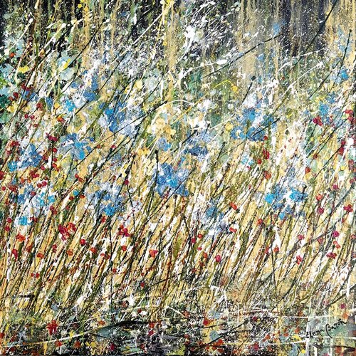 Silvestre 49 by Elena Barón, Painting for Sale on Select