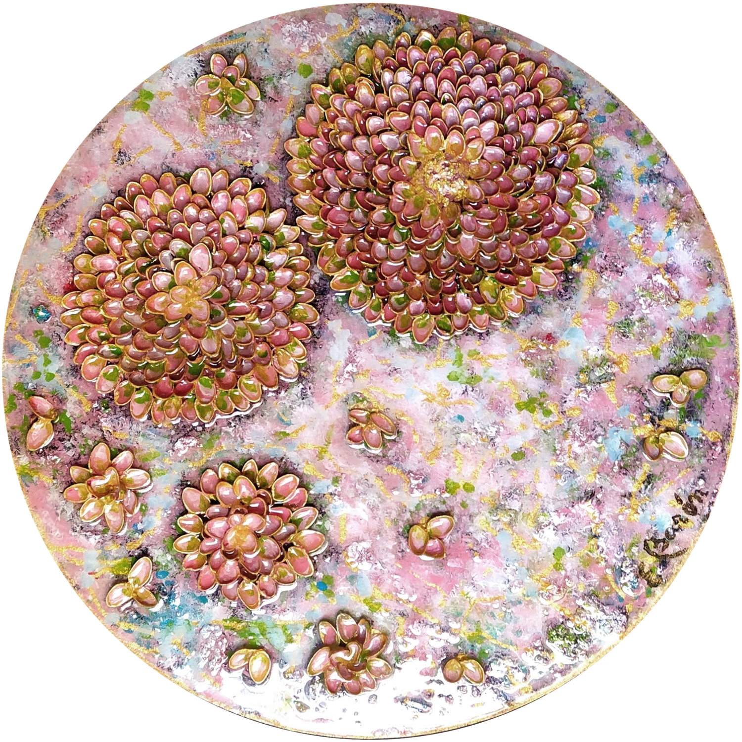 Brotes emergidos 10 Elena Barón Original painting for sale