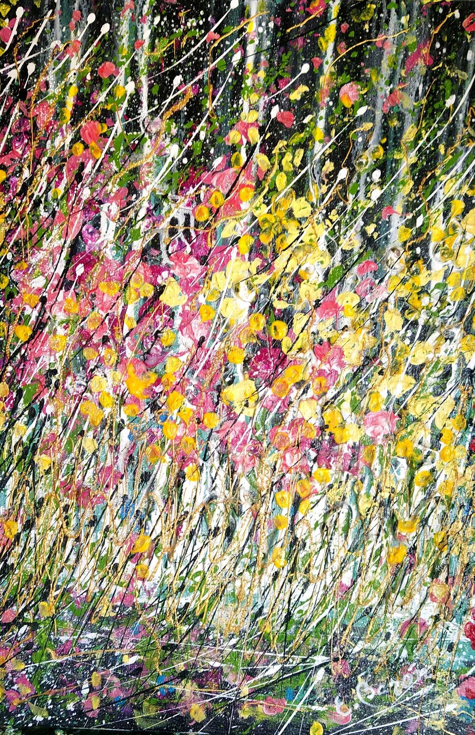 Silvestre 32 Elena Barón Original painting for sale