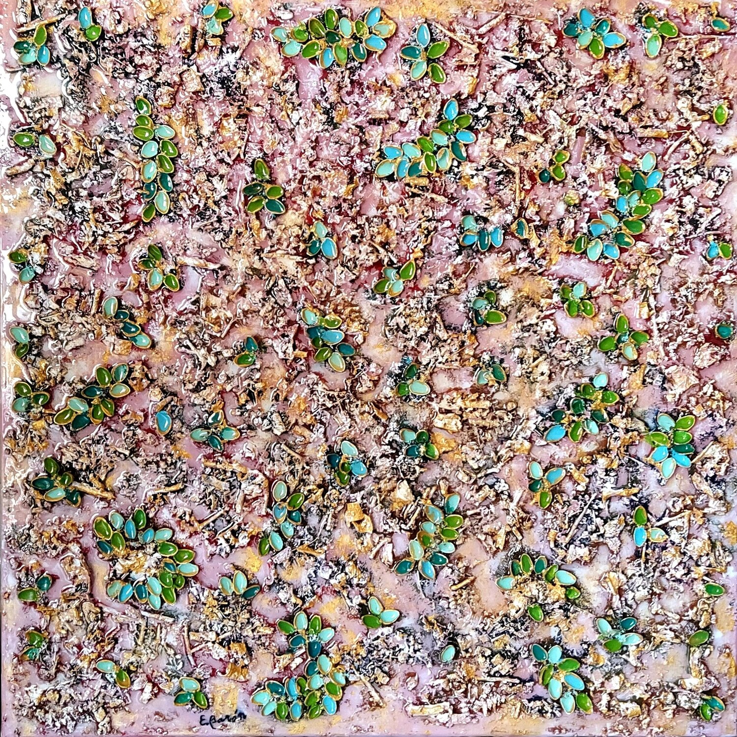 Brotes emergidos 12 Elena Barón Original painting for sale