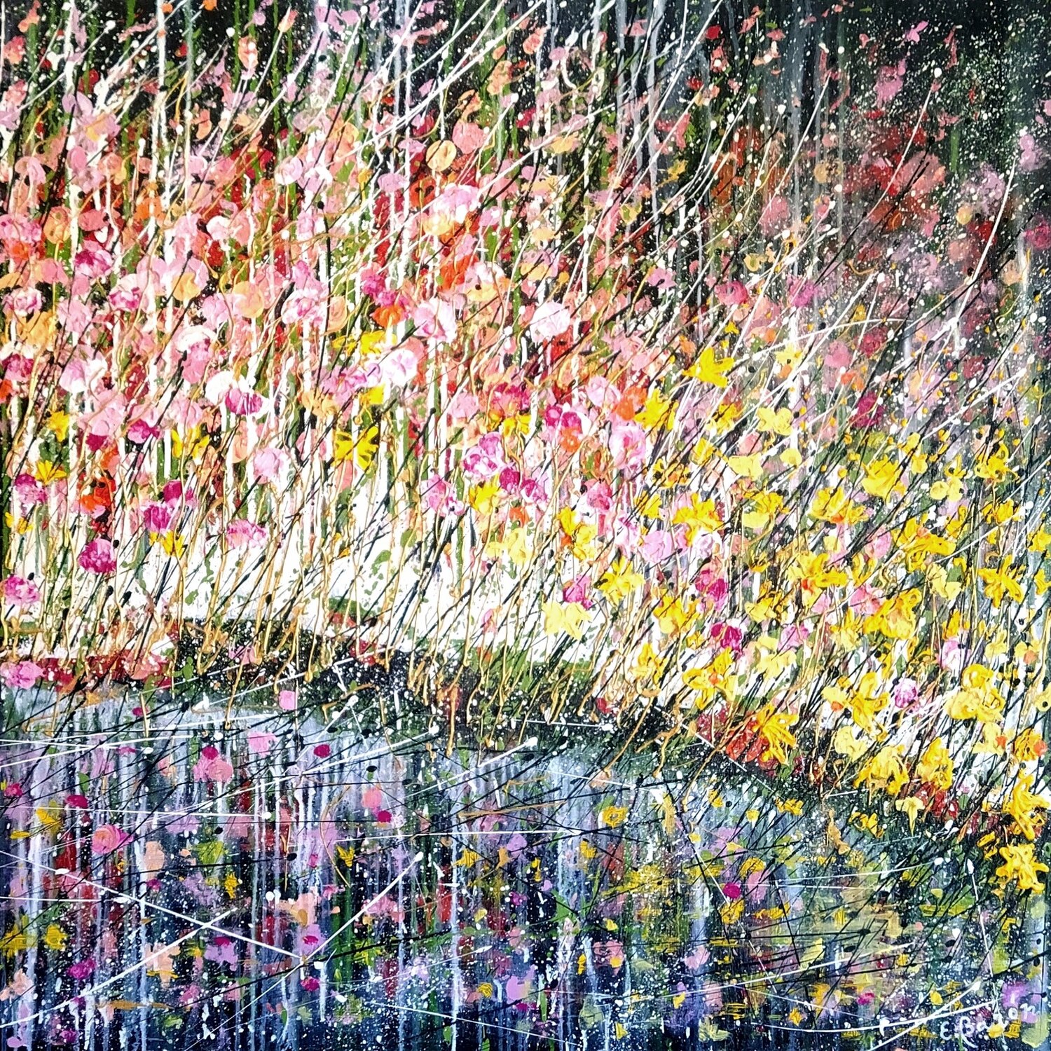 Silvestre 34 Elena Barón Original painting for sale