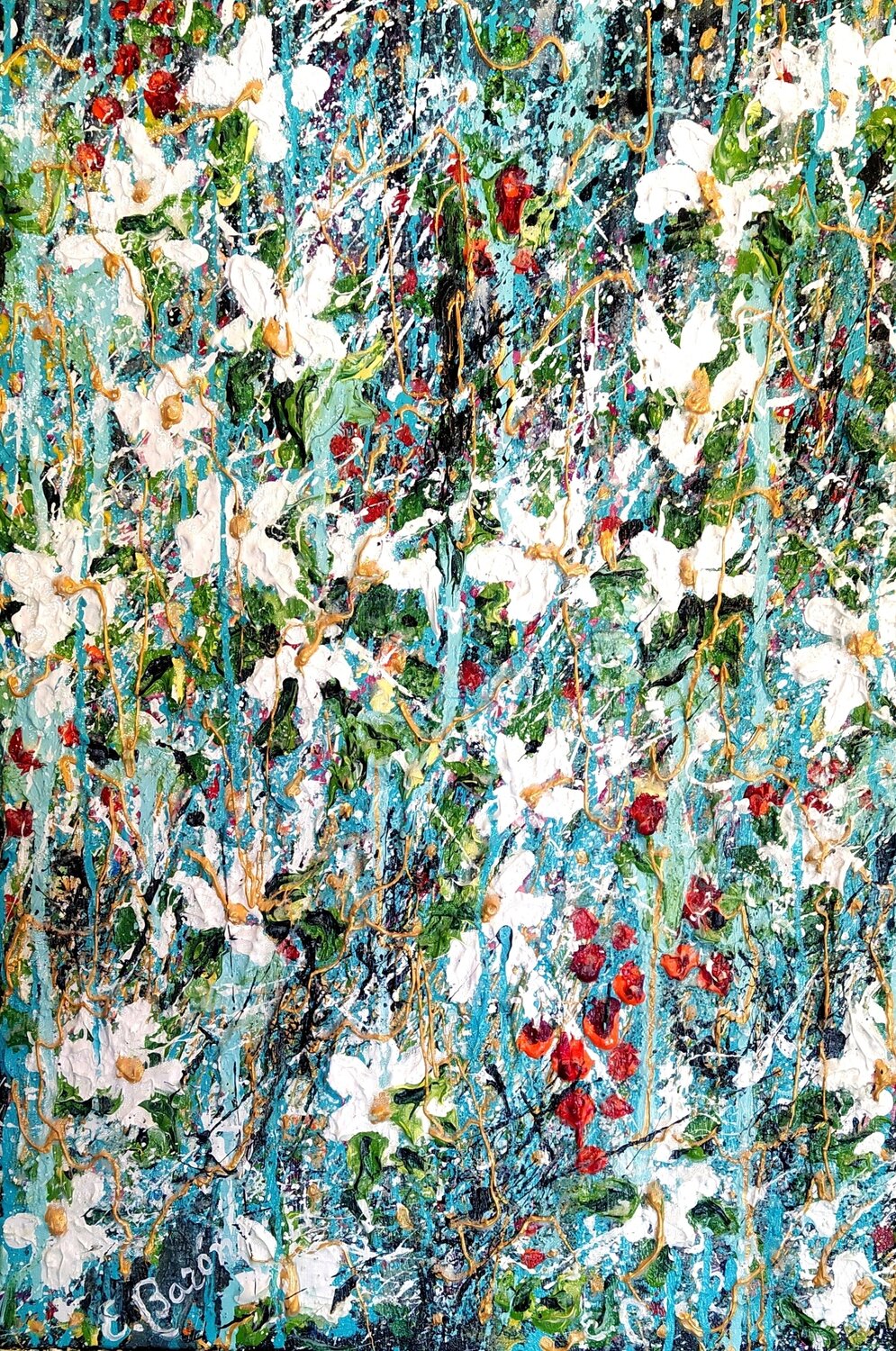 Silvestre 37 Elena Barón Original painting for sale