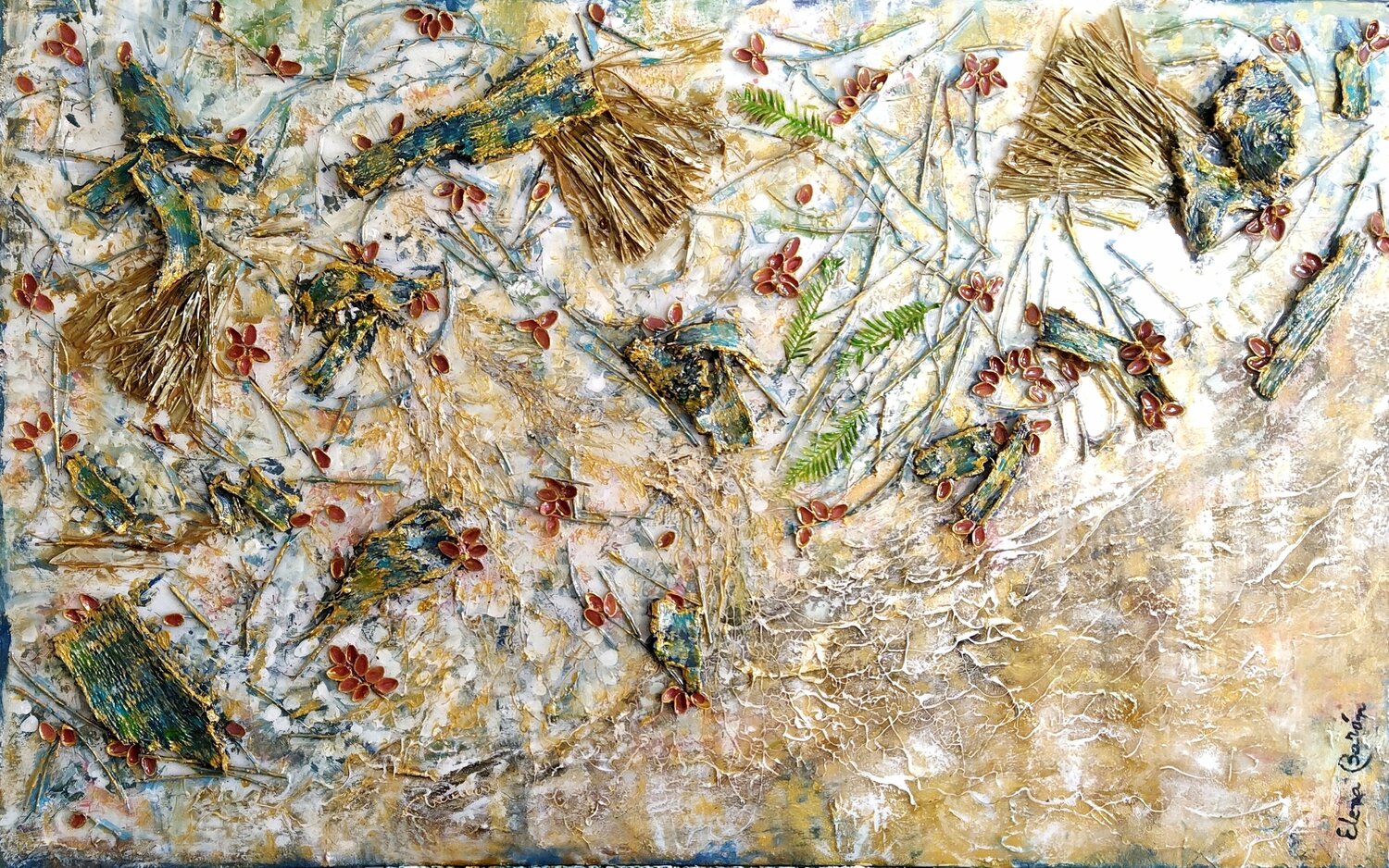 Nueva vida 2 Elena Barón Original painting for sale