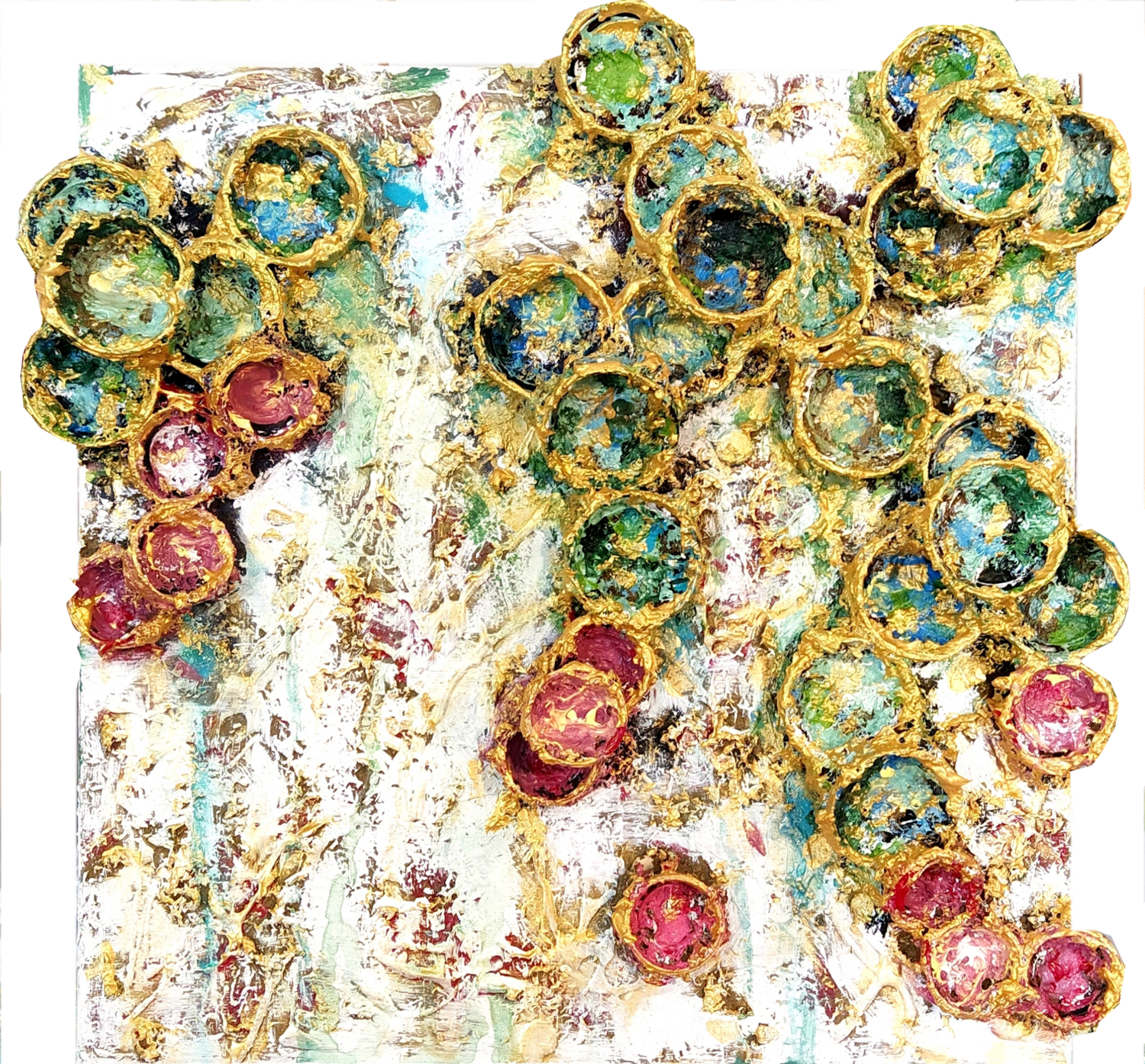 Naturaleza comprometida 4 Elena Barón Original painting for sale