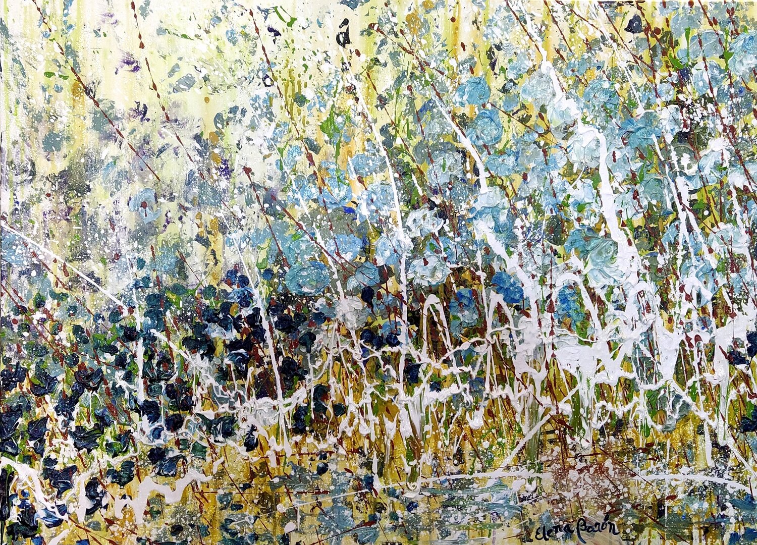 Silvestre 43 Elena Barón Original painting for sale