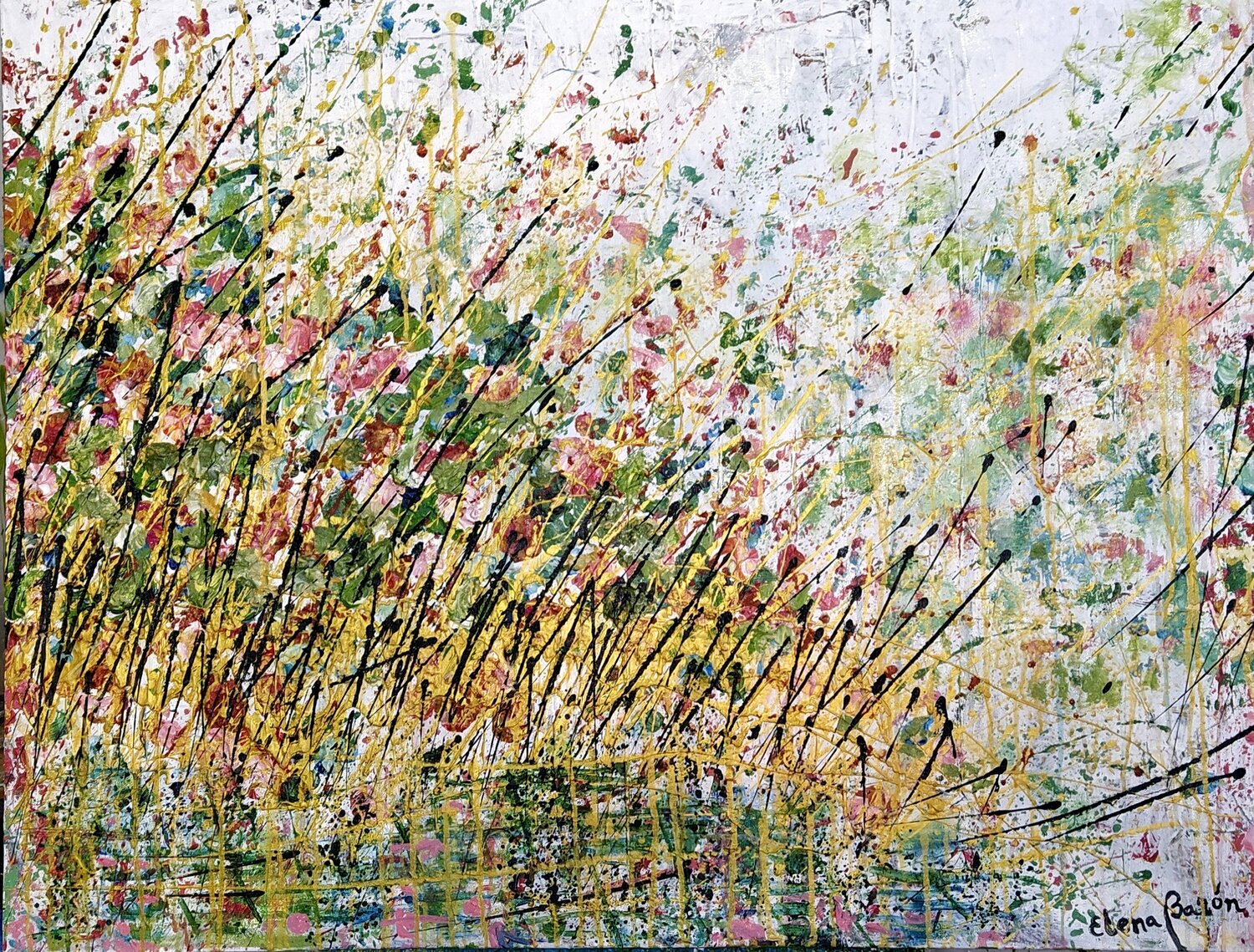 Silvestre 44 Elena Barón Original painting for sale