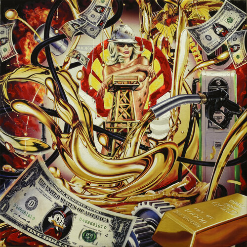 Advertising Pop-Art No.6 by Jean-Pierre Kunkel, Painting for Sale on Select