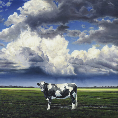 Nord-Nord-Ost by Jean-Pierre Kunkel, Painting for Sale on Select