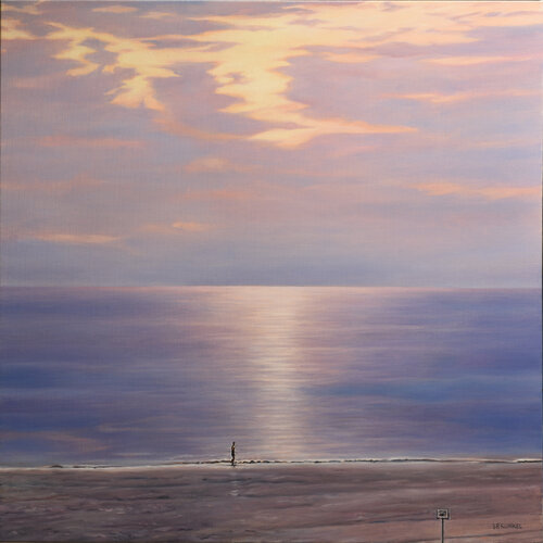 Syltimpression No. 15 - Lister Strand by Jean-Pierre Kunkel, Painting for Sale on Select