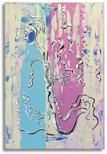 Ohne Titel No. 18 by Jean-Pierre Kunkel, Painting for Sale on Select