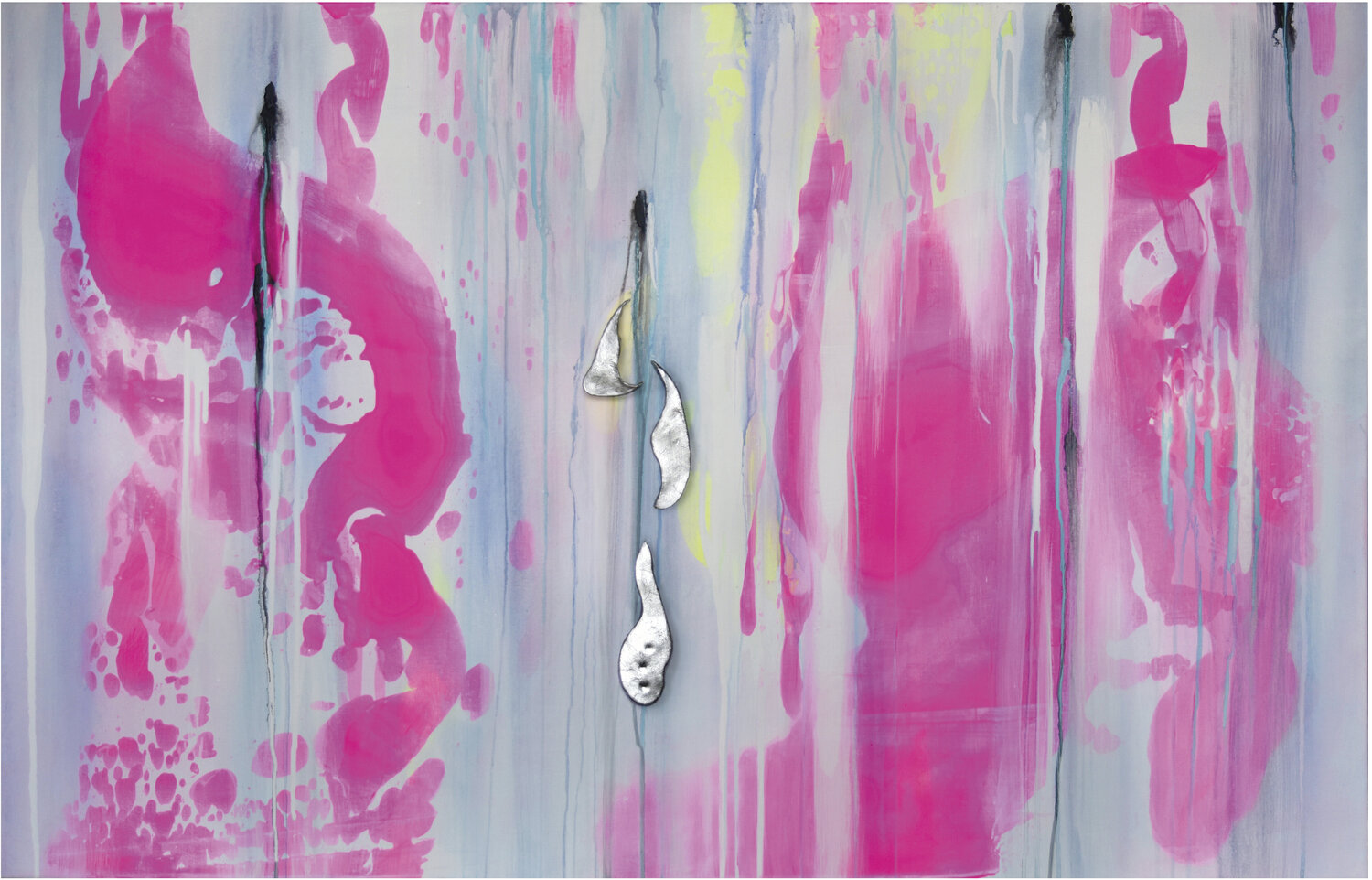 Ohne Titel No. 28 Jean-Pierre Kunkel Original painting for sale