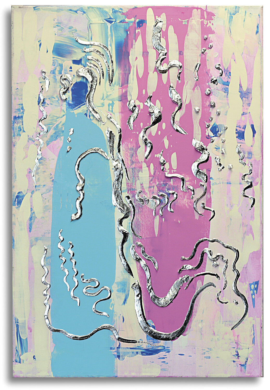 Ohne Titel No. 18 Jean-Pierre Kunkel Original painting for sale