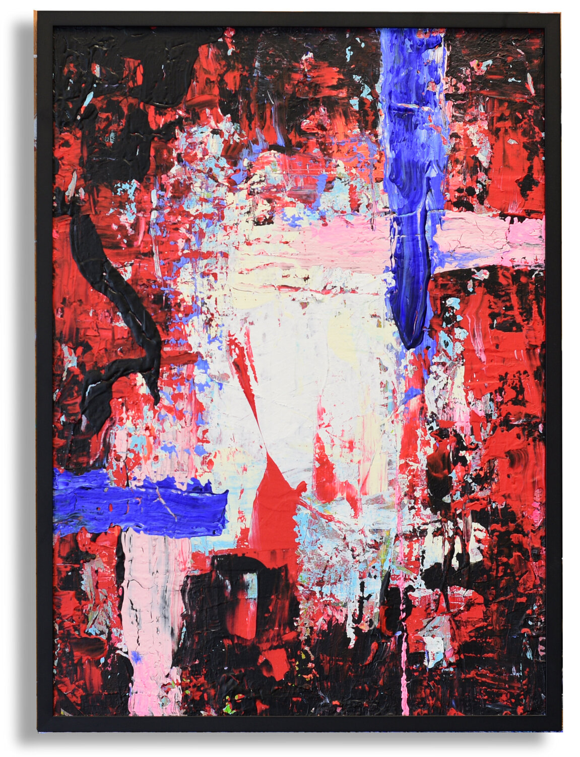 Ohne Titel No. 16 Jean-Pierre Kunkel Original painting for sale