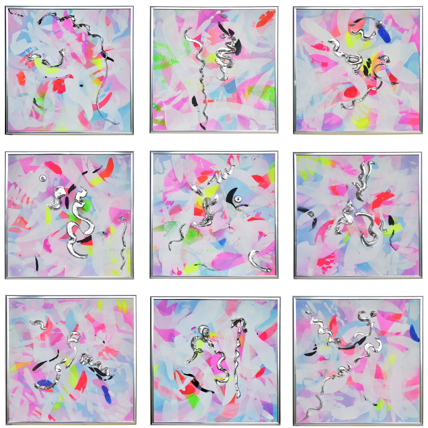 Ohne Titel No. 27 Jean-Pierre Kunkel Original painting for sale