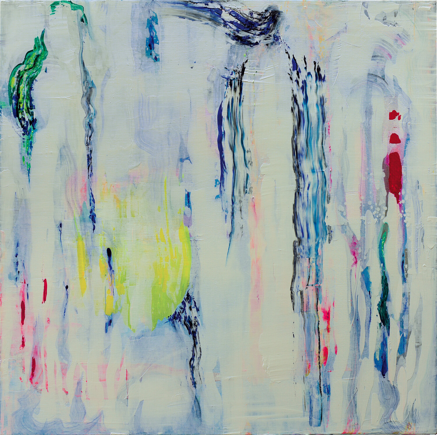 Ohne Titel 8 Jean-Pierre Kunkel Original painting for sale