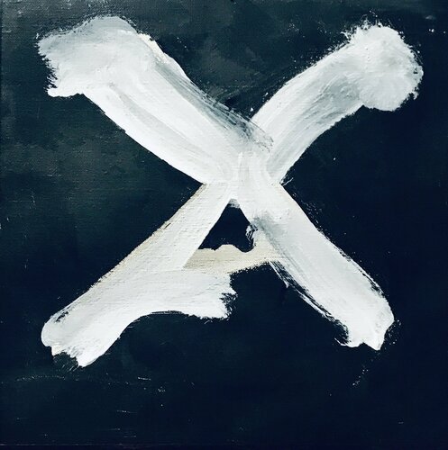 TIC TAC TOE #2 by Charlie Patton, Painting for Sale on Select