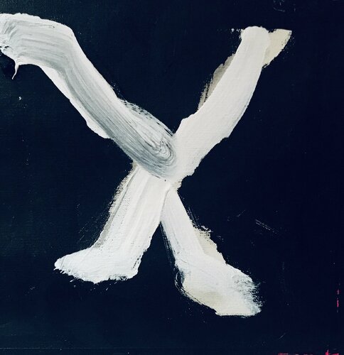 TIC TAC TOE #4 by Charlie Patton, Painting for Sale on Select