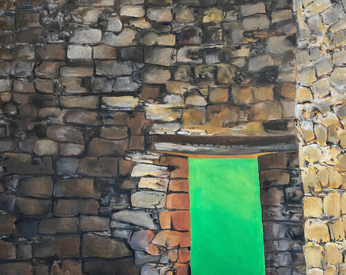 An opening by Paulina Wong, Painting for Sale on Select