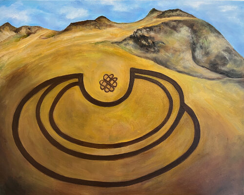 Sign_post by Paulina Wong, Painting for Sale on Select