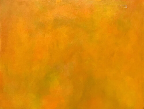 Orange by Paulina Wong, Painting for Sale on Select