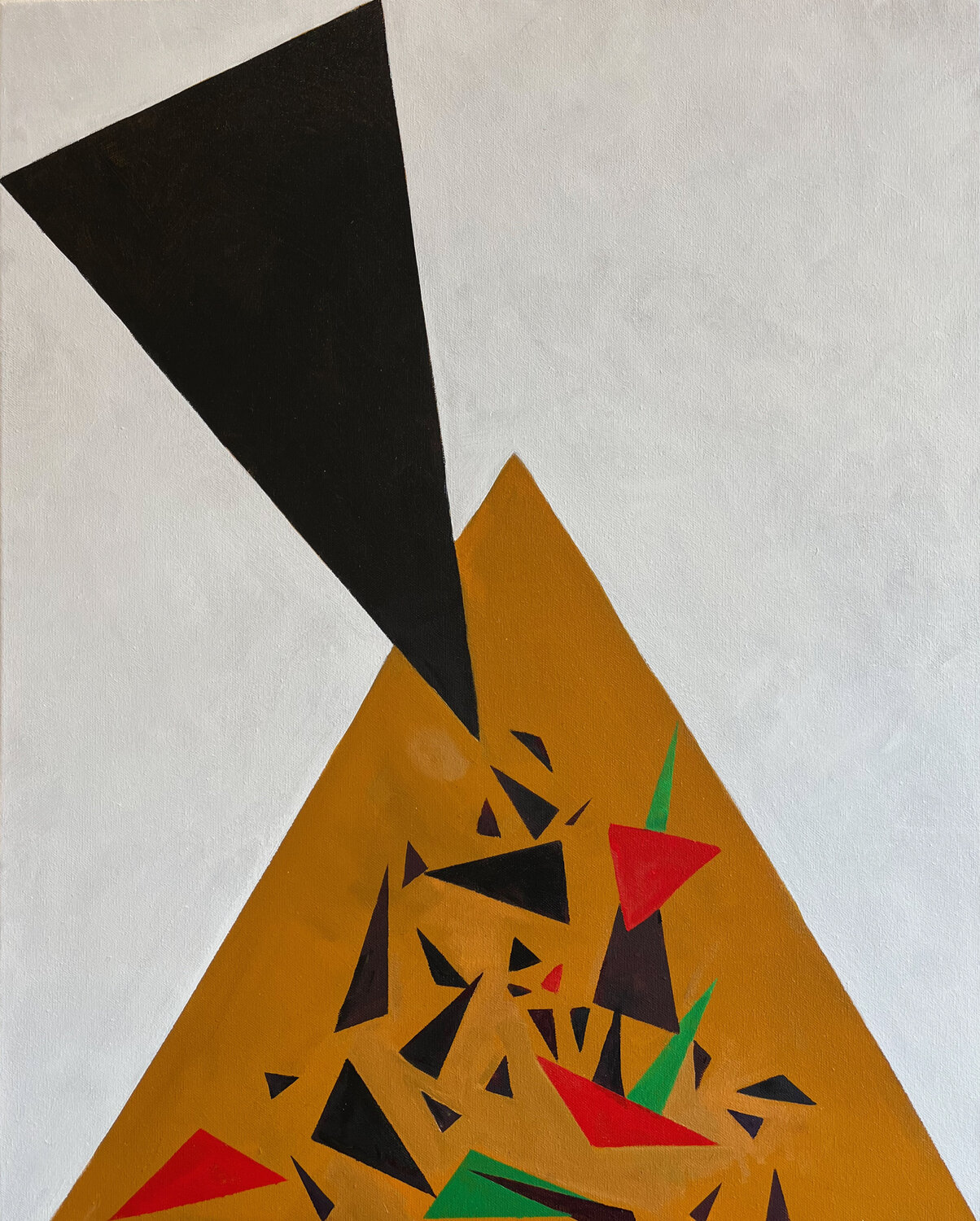 Shattered Paulina Wong Original painting for sale
