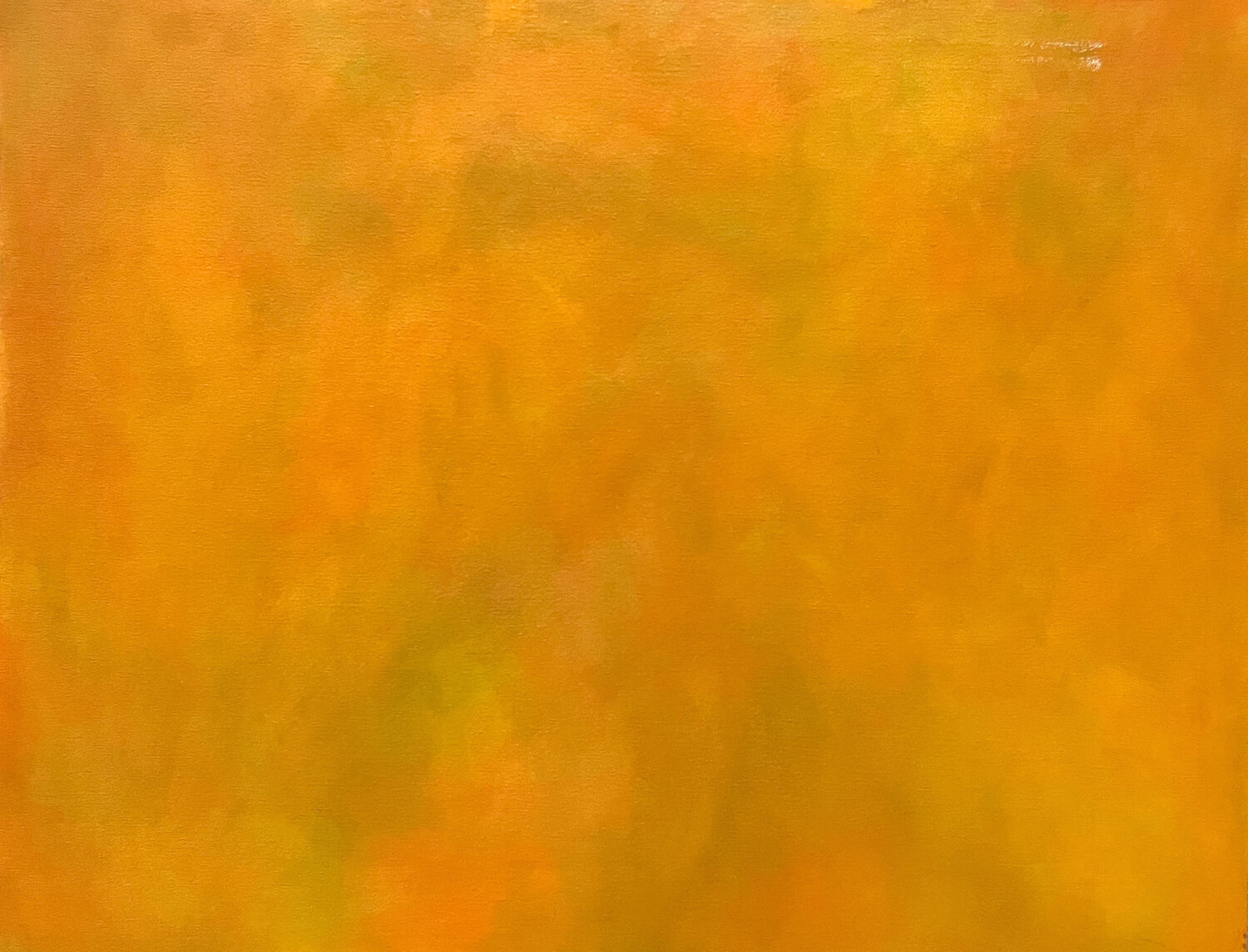 Orange Paulina Wong Original painting for sale