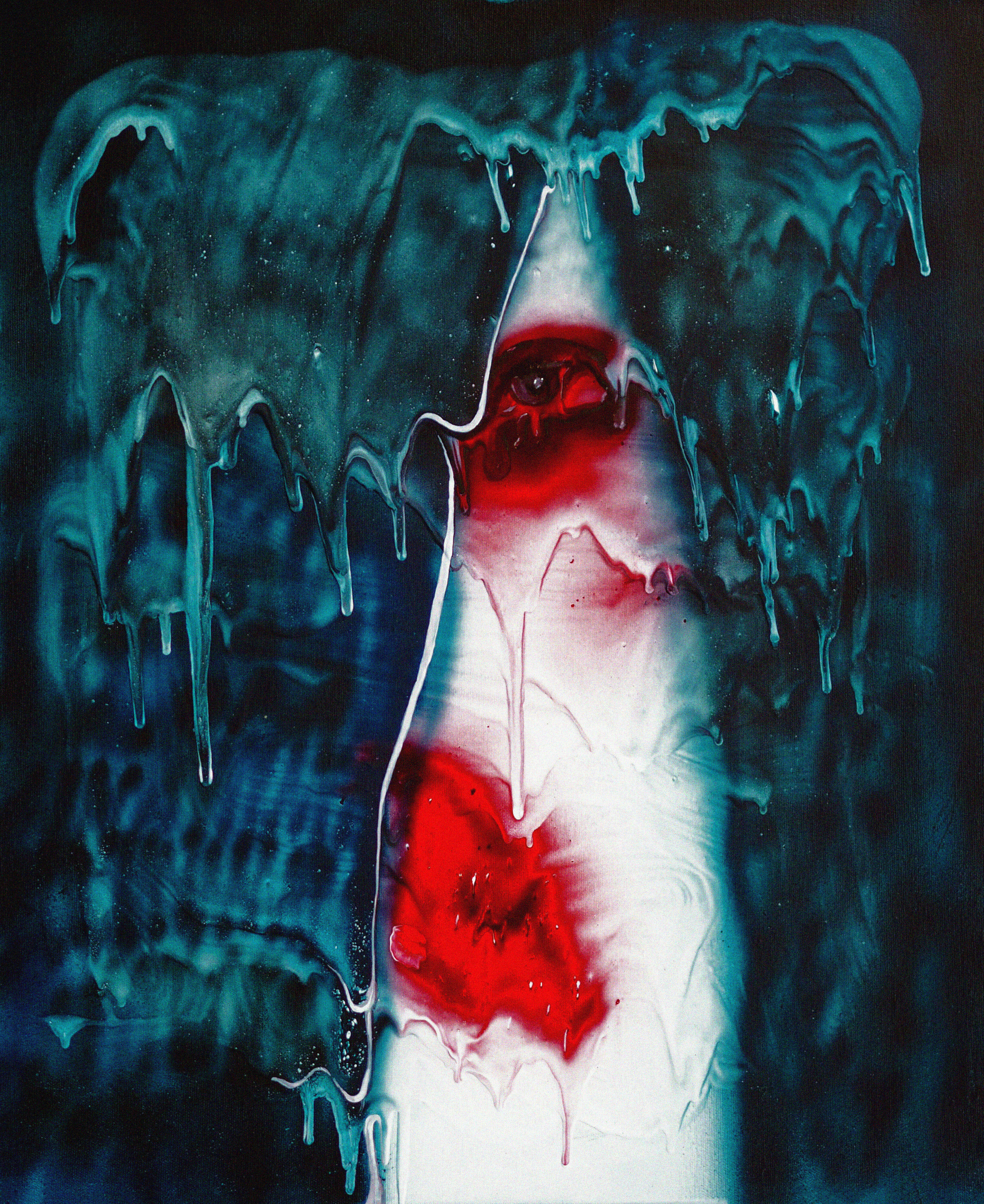Topic Melted paintings