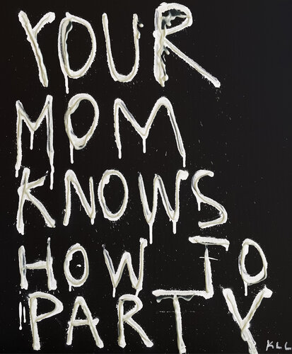 your mom von Kamile Lukrecija Lukosiute, Malerei kaufen auf Select