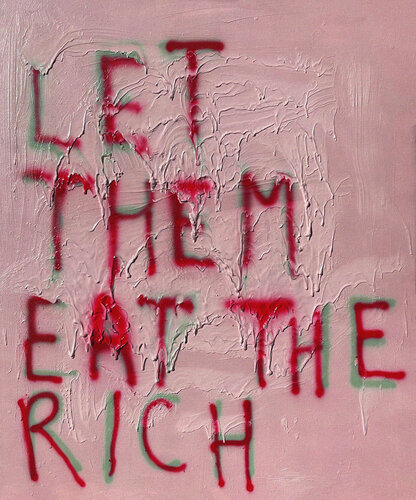 let them eat cake by Kamile Lukrecija Lukosiute, Painting for Sale on Select
