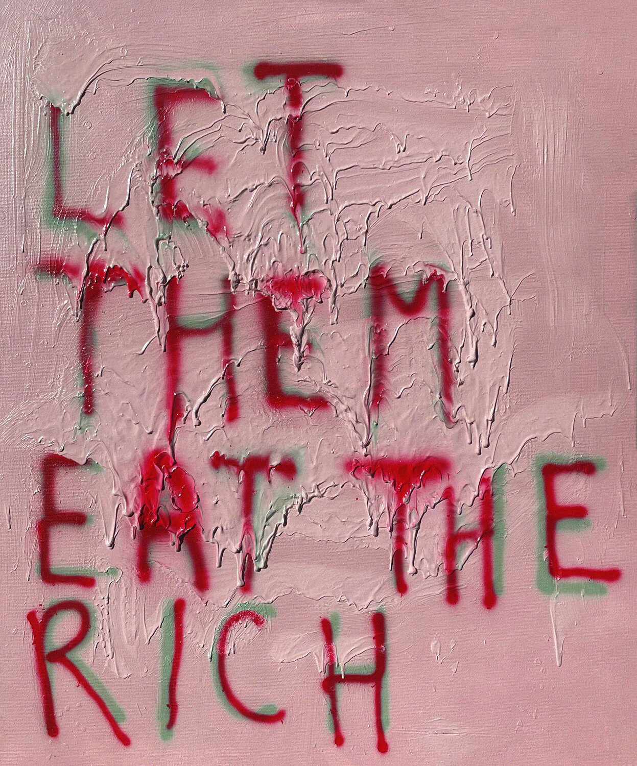 let them eat cake Kamile Lukrecija Lukosiute Original painting for sale