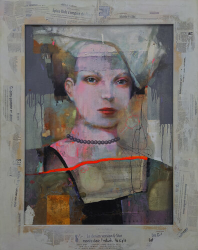 RENAISSANCE by Viktor Sheleg, Painting for Sale on Select