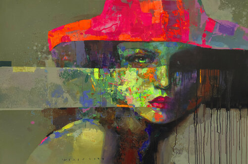SPECTRUM by Viktor Sheleg, Painting for Sale on Select