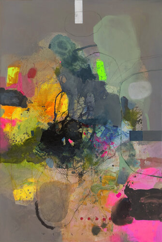 Color Therapy N 5 by Viktor Sheleg, Painting for Sale on Select