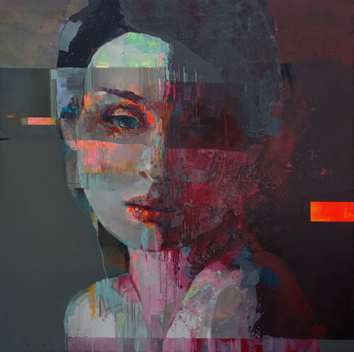 Cherry by Viktor Sheleg, Painting for Sale on Select