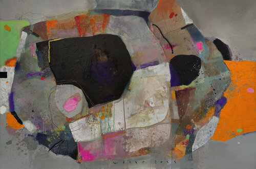 Color Therapy N 8 by Viktor Sheleg, Painting for Sale on Select