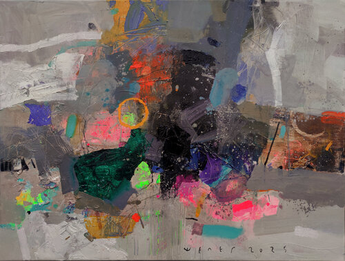 Color Therapy N 11 by Viktor Sheleg, Painting for Sale on Select