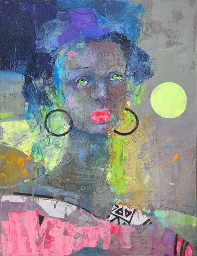 Africa by Viktor Sheleg, Painting for Sale on Select