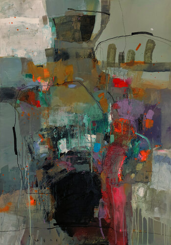 Color Therapy N 14 by Viktor Sheleg, Painting for Sale on Select