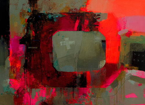 Color Therapy N 15 von Viktor Sheleg, Malerei kaufen auf Select
