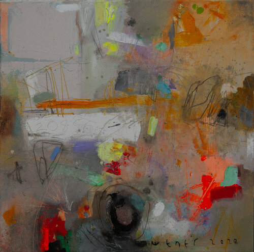 Jungle Art1 by Viktor Sheleg, Painting for Sale on Select